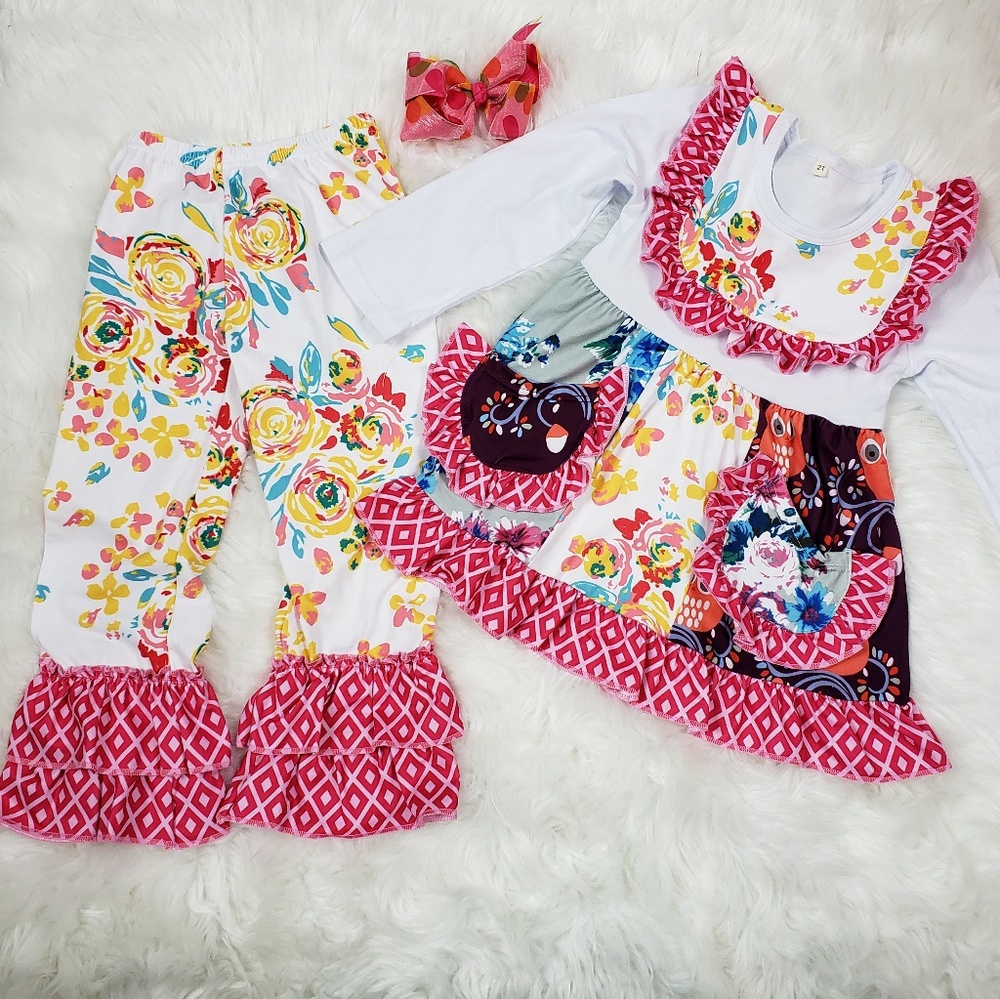 Boutique Outfit with bow